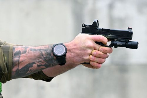 Pistol training 