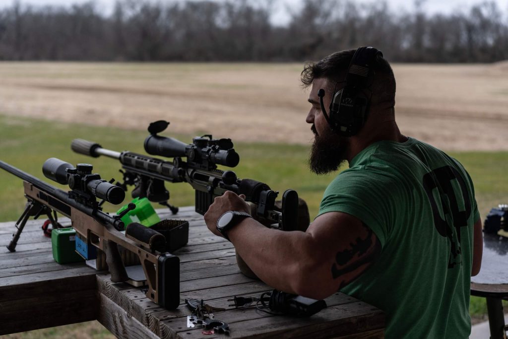 Pumps Precision Rifle Training